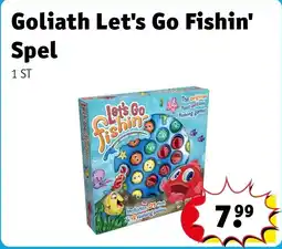 Kruidvat Goliath Let's Go Fishin' Spel aanbieding