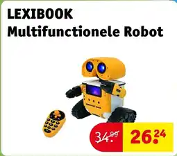 Kruidvat LEXIBOOK Multifunctionele Robot aanbieding