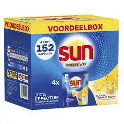Kruidvat Sun Ultra Power Vaatwascapsules aanbieding