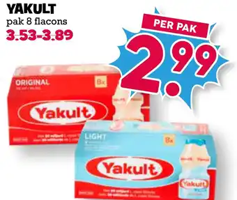 Boon`s Markt YAKULT aanbieding