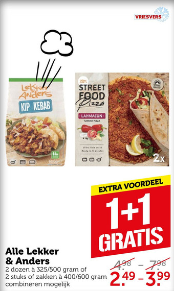 Coop Alle Lekker & Anders aanbieding