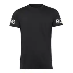 ANWB Björn Borg Heren Performance Tee Zwart aanbieding