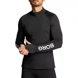 ANWB Björn Borg Heren Midlayer Half Zip Top aanbieding