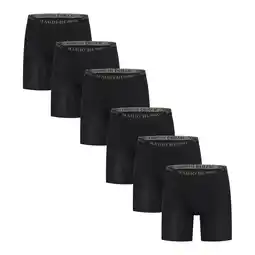 ANWB Mario Russo Heren 6-Pack long fit Boxers aanbieding