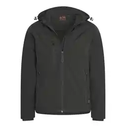 ANWB Cappuccino Italia Heren Softshell Hooded Jacket aanbieding