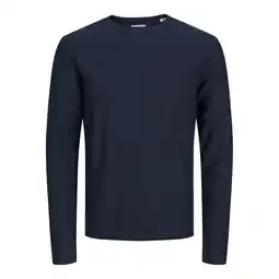 ANWB Jack & Jones Heren Pullover Knit Crew Neck aanbieding