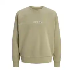 ANWB Jack & Jones Heren Vesterbro Sweat Crew Neck aanbieding