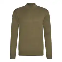 ANWB Cappuccino Italia Heren turtle neck trui aanbieding