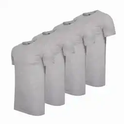 ANWB Cappuccino Italia Heren 4-Pack T-shirt aanbieding