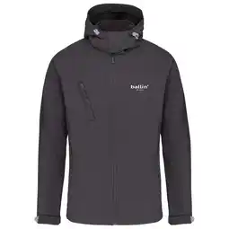 ANWB Ballin Est. 2013 Heren Softshell Hooded Jas aanbieding