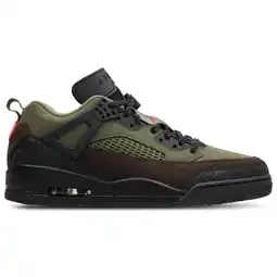 Foot Locker Jordan Spizike Sneakers Heren - Olijf - Maat 40.5 - Leer aanbieding