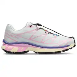 Foot Locker Salomon XT-6 Sneakers Dames - Grijs - Maat 36 2/3 - Plastic aanbieding