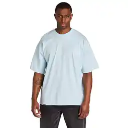 Foot Locker Street Cartel 5Star T-shirts Heren - Blauw - Maat S - Katoen Jersey aanbieding