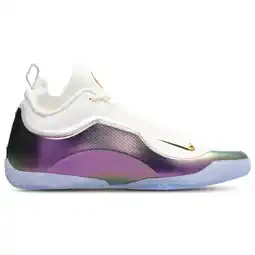Foot Locker Nike LeBron Sneakers Heren - Wit - Maat 42 - Mesh/Synthetisch aanbieding