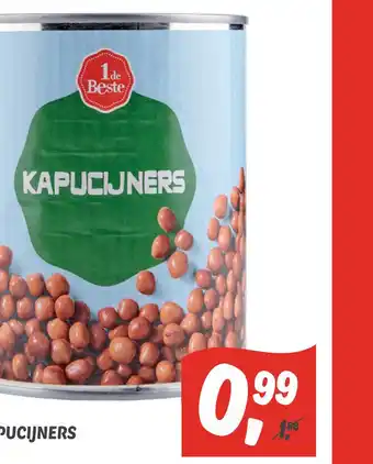 Dekamarkt 1 DE BESTE KAPUCIJNERS aanbieding