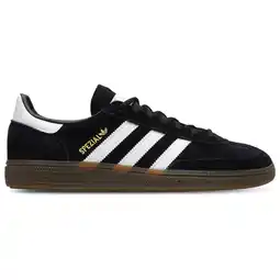 Foot Locker Adidas Handball Spezial Sneakers Heren - Zwart - Maat 43 1/3 - Suède aanbieding