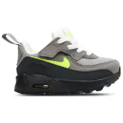 Foot Locker Nike Air Max 90 Babyschoenen - Zwart - Maat 23.5 - Leer aanbieding