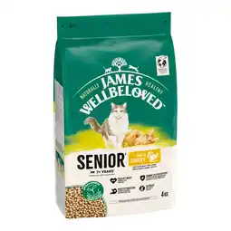 Zooplus James Wellbeloved Senior Cat Hypoallergenic Kalkoen & Rijst - Voordeelpakket: 3 x 4 kg aanbieding