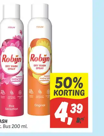 Dekamarkt ROBIJN DRY WASH aanbieding