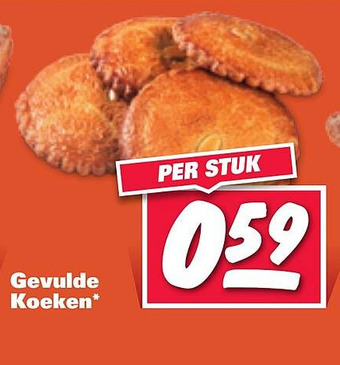 Nettorama Gevulde Koeken aanbieding
