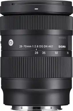Coolblue Sigma 28-70mm f/2.8 DG C Sony aanbieding