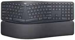 Coolblue Logitech K860 Ergonomisch Draadloos Toetsenbord Qwerty aanbieding