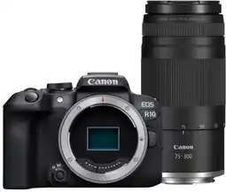 Coolblue Canon EOS R10 + RF 100-400mm f/5.6-8 IS USM aanbieding