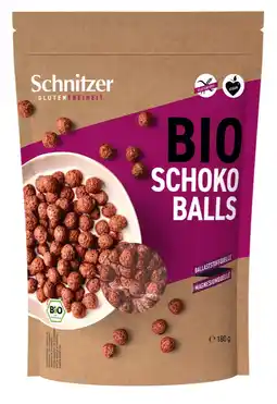 De Online Drogist Schnitzer Bio Choco Balletjes Glutenvrij aanbieding