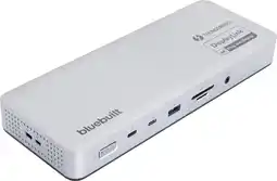 Coolblue BlueBuilt Thunderbolt 4 Docking Station met DisplayLink aanbieding