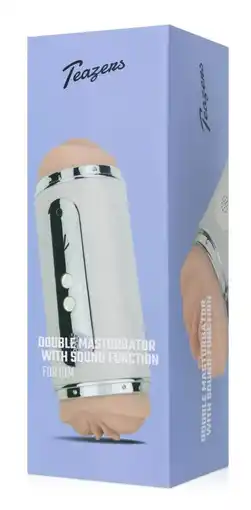 De Online Drogist Teazers Double Masturbator For Him aanbieding