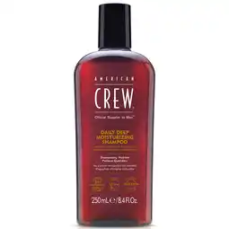 De Online Drogist American Crew Daily Deep Moisturizing Shampoo aanbieding