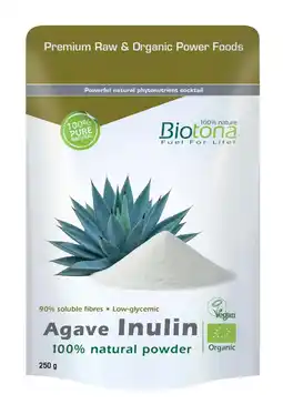 De Online Drogist Biotona Bio Agave Inulin Poeder aanbieding