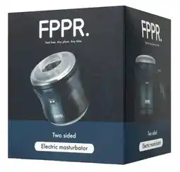 De Online Drogist Eros FPPR. Two Sided Electric Masturbator aanbieding