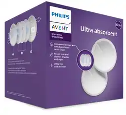 De Online Drogist Avent Ultra Absorberende Borstkompressen aanbieding