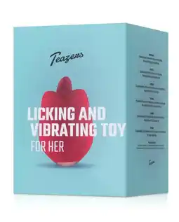 De Online Drogist Teazers Rose Vibrator For Her aanbieding