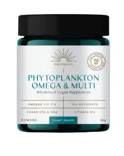 De Online Drogist Phytality Phytoplankton Omega & Multi Poeder aanbieding