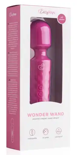 De Online Drogist EasyToys Wonder Wand Mini Vibrator aanbieding