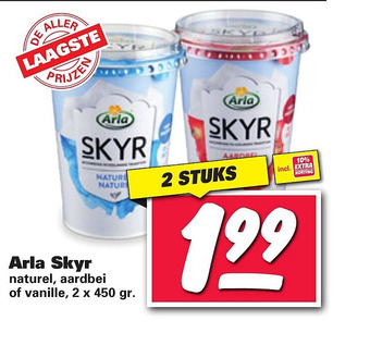 Nettorama Arla Skyr aanbieding