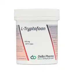 De Online Drogist DeBa Pharma L-Tryptofaan Capsules aanbieding