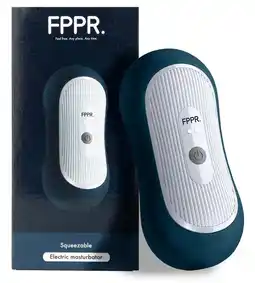 De Online Drogist Eros FPPR. Squeezable Electric Masturbator aanbieding