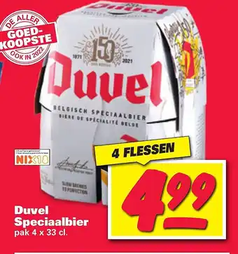 Nettorama Duvel Speciaalbier aanbieding