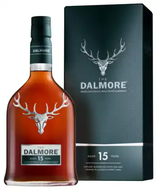 Gall & Gall Dalmore 15 Years 70CL Whisky aanbieding