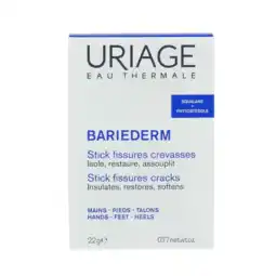 De Online Drogist Uriage Bariederm Stick Fissures Cracks 22GR aanbieding