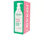 De Online Drogist The Lekker Company Body Wash Case + Refill Eucalyptus 330ML aanbieding