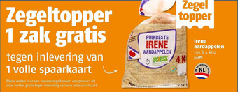 Poiesz Irene aardappelen aanbieding