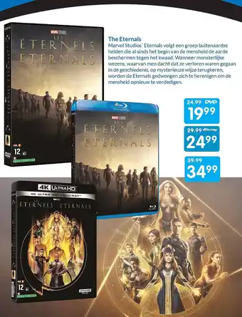 Boekenvoordeel The Eternals aanbieding