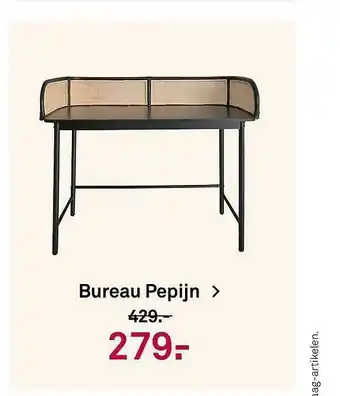 Karwei Bureau Pepijn aanbieding