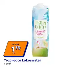 Action Tropi-coco kokoswater aanbieding