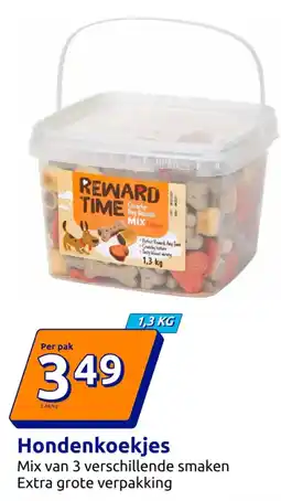 Action Hondenkoekjes aanbieding