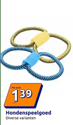 Action Hondenspeelgoed aanbieding